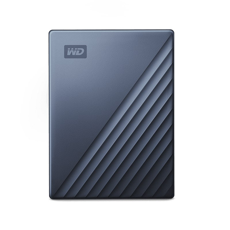 Western Digital WD My Passport Ultra 2TB USB-C/USB 3.1 Portable Storage - Blue