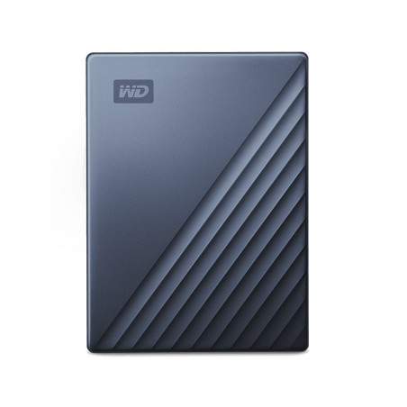 Western Digital WD My Passport Ultra 2TB USB-C/USB 3.1 Portable Storage - Blue
