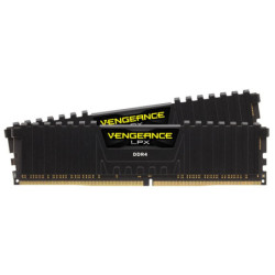 Corsair Vengeance LPX 32GB (2x 16GB) DDR4 3600MHz C18 Memory Black