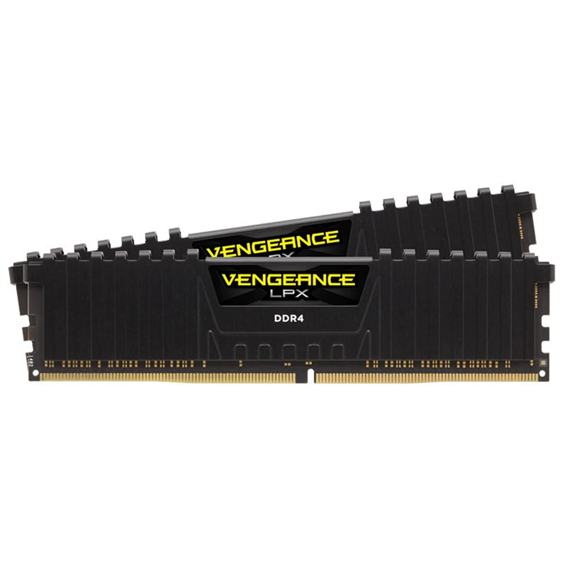 Corsair Vengeance LPX 32GB (2x 16GB) DDR4 3600MHz C18 Memory Black