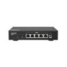QNAP QSW-1105-5T 5-Port 2.5GbE Unmanaged Desktop Switch
