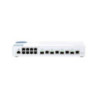 QNAP QSW-M408-4C 8-Port GbE RJ45 & 4-Port 10GbE SFP+ Combo Managed Switch