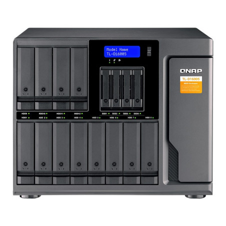  QNAP TL-D1600S 16 Bay Desktop JBOD SATA Storage Expansion Enclosure