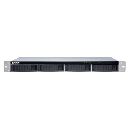 QNAP TL-R400S 4 Bay 1U Rackmount SATA Storage Expansion Enclosure