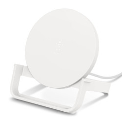 CHARGE WIRELESS CHARGING STAND 10W WHT