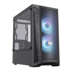 Cooler Master MasterBox MB311L ARGB Tempered Glass Micro-ATX Case