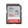 SanDisk Ultra 32GB SDHC UHS-I Class 10 U1 Memory Card - 120MB/s