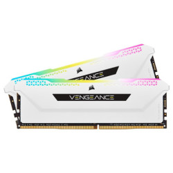 Corsair Vengeance RGB PRO SL 32GB (2x 16GB) DDR4 3200MHz CL16 Memory - White