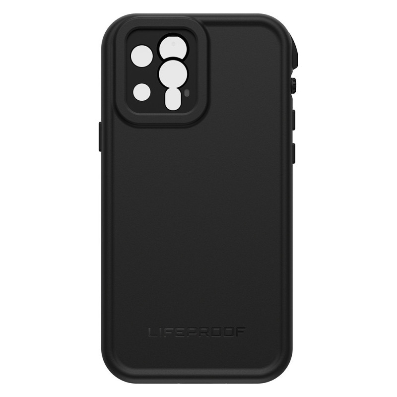 LifeProof Fre Series Case - For iPhone 12 6.1in Black