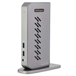 StarTech Hybrid Universal USB-C USB-A Dual Monitor Docking Station - Windows/Mac