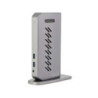 StarTech Hybrid Universal USB-C USB-A Dual Monitor Docking Station - Windows/Mac