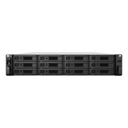 Synology RackStation RS3621RPXS 12-Bay 2U Diskless Scalable NAS Xeon CPU 8GB RAM