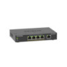 Netgear 5-Port Gigabit Ethernet PoE+ Plus Switch