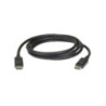 Aten 2L-7D02DP 2M DisplayPort Cable Support 4K UHD  Cable