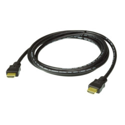 Aten 5m High Speed HDMI Cable with Ethernet - supports up to 4096 x 2160 @ 30Hz