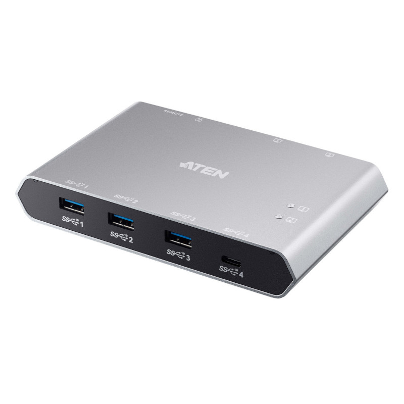 Aten USB-C Gen 2 Sharing Switch with Power Pass Through