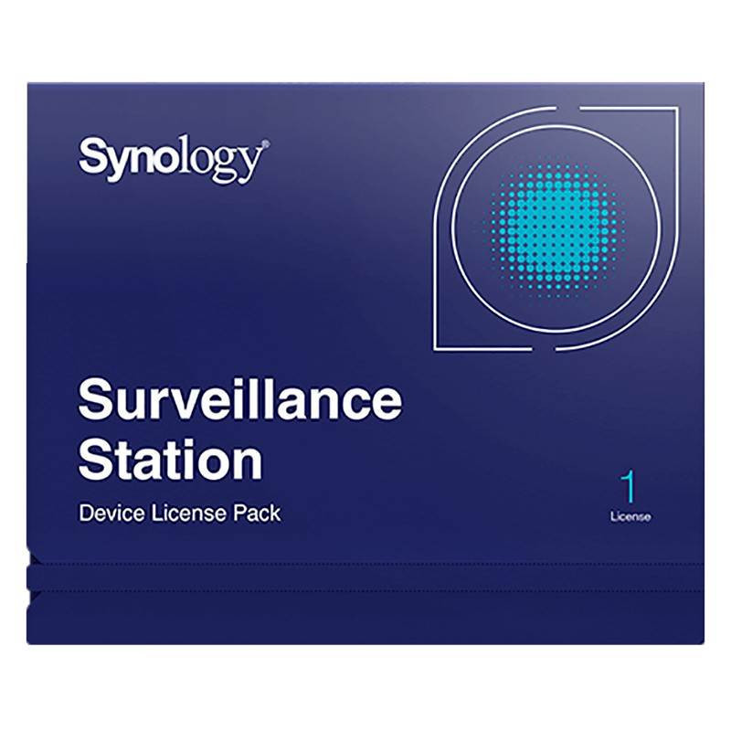 Synology Surveillance Station 1 Camera Device License Pack