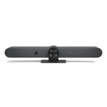 Logitech Rally Bar PTZ 4K Internet Camera for Video Conferencing - Graphite