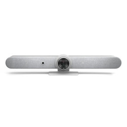 Logitech Rally Bar PTZ 4K Internet Camera for Video Conferencing - White