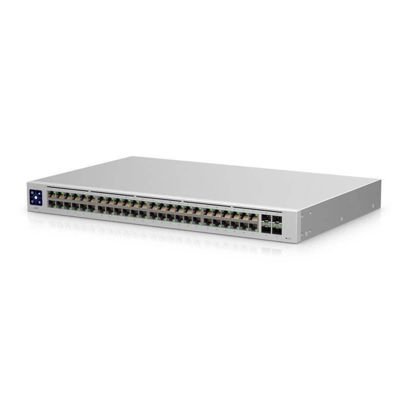 Ubiquiti Networks USW-48 48 Port Managed Gigabit Switch - Touch Display