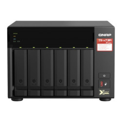 QNAP TS-673A-8G 6 Bay Diskless NAS AMD V1500B Quad Core 2.2GHz CPU 8GB RAM