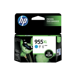 HP 955Xl Cyan Ink Catridge