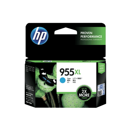 HP 955Xl Cyan Ink Catridge