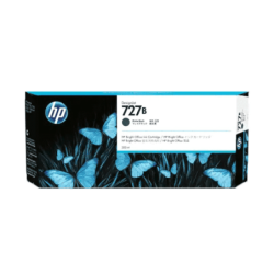 HP 727B 300Ml Matte Black DesignJet Ink - T920 / T930 / T1500 / T1530 / T2500 / T2530