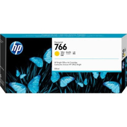 HP 766 300Ml Yellow DesignJet Ink Cartridge - Xl 3600