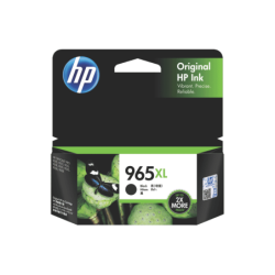 HP 965Xl Black Ink Cartridge High Yield 2K Pages