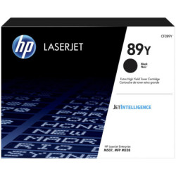 HP 89Y Black Toner - Extra High Yield - Approx 20K Pages - For M507 - M528 Printers