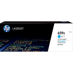 HP 659X Cyan Toner - High Yield For M776 Series
