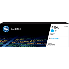 HP 416A Cyan Toner - Approx 2.1K Pages - M454 - M479 - M455 - M480 Models