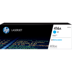 HP 416A Cyan Toner - Approx 2.1K Pages - M454 - M479 - M455 - M480 Models