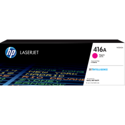 HP 416A Magenta Toner - Approx2.4K Pages - M454 - M479 - M455 - M480 Models