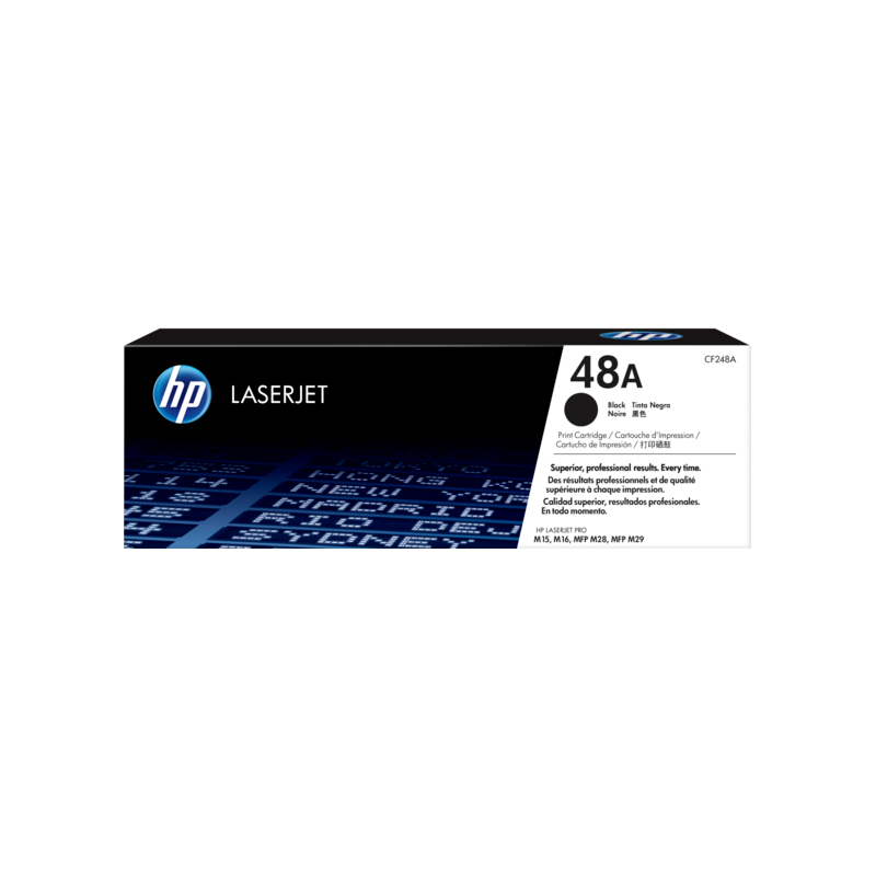 HP 48A Black Toner - Approx 1K Pages - Compatible With M15W ,M15A - M29W Printers
