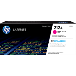 HP 212A Magenta Toner - Approx 4.5K Pages - For M554 - M555 - M558 Series