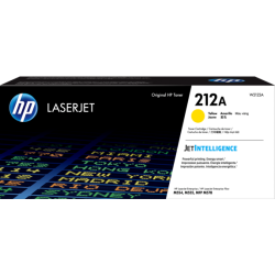 HP 212A Yellow Toner - Approx 4.5K Pages - For M554 - M555 - M558 Series