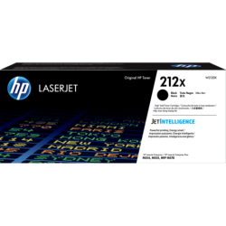 HP 212X Black High Yield Toner - Approx 13K Pages - For M554 - M555 - M558 Series