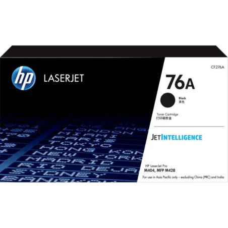 HP 76A Black Toner - Approx 3Kpages. For M404 - M428 - M430 Mono Printer