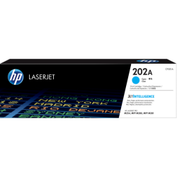 HP 202A Cyan Toner - M254 - M280 - M281 Compatible Printers