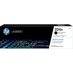 HP 204A Black Toner - Approx 1.1 K Pages - For M154 - M180 - M181 Printers