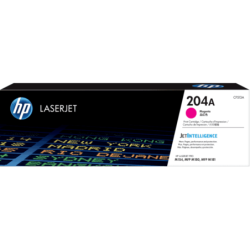 HP 204A Magenta Toner - Approx 900 Pages - For M154 - M180 - M181 Printers