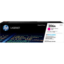 HP 206A Magenta Toner - Approx 1.25K Pages - For M283 - M255 Printers