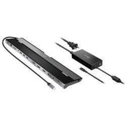 j5 Create JCD543P USB-C™ Triple Display Docking Station with 100W PD Adapter