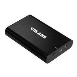 Volans VL-UE35S 3.5in SATA to USB 3.0 Aluminium Hard Drive Enclosure