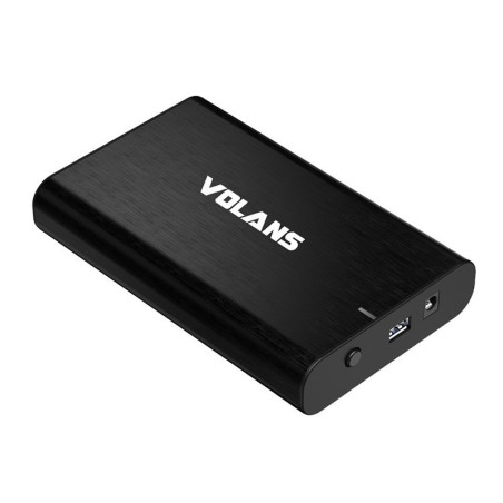 Volans VL-UE35S 3.5in SATA to USB 3.0 Aluminium Hard Drive Enclosure