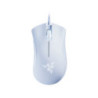 Razer DeathAdder Essential Ergonomic Wired Gaming Mouse - White Edition