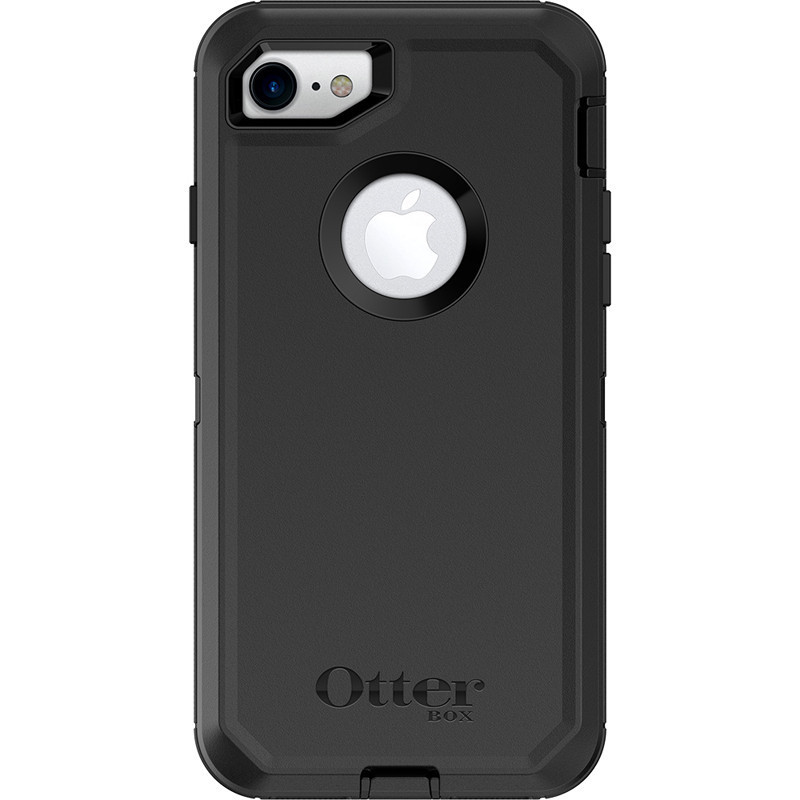 OtterBox Defender Case - For iPhone 7/8/SE - Black