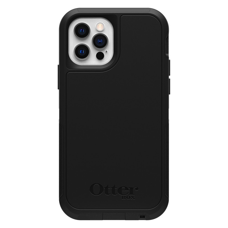 OtterBox Defender XT MagSafe Case - For iPhone 12/12 Pro 6.1 - Black / Black